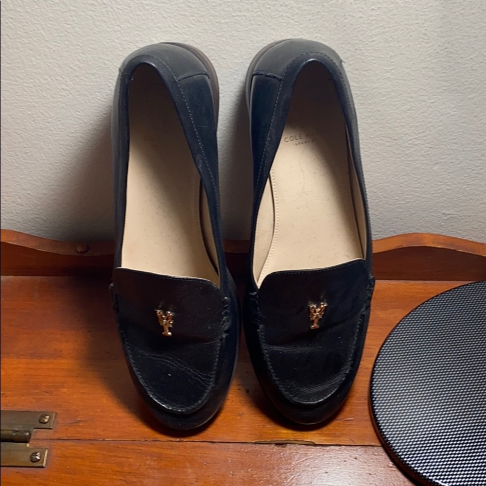 Cole Haan slip ons